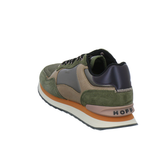 Hoff City Schnürhalbschuhe oliv - 360° Ansicht