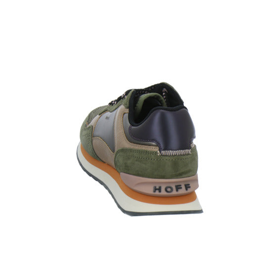 Hoff City Schnürhalbschuhe oliv - 360° Ansicht