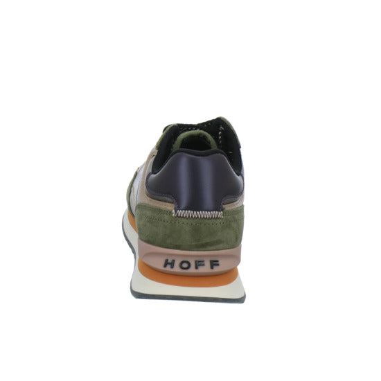 Hoff City Schnürhalbschuhe oliv - 360° Ansicht