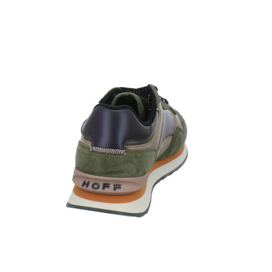 Hoff City Schnürhalbschuhe oliv - 360° Ansicht