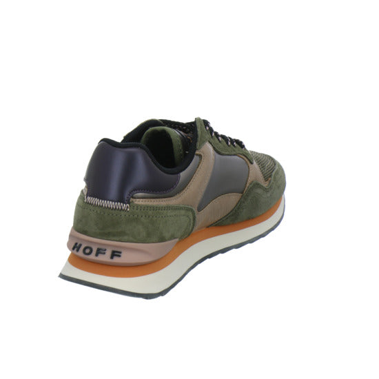Hoff City Schnürhalbschuhe oliv - 360° Ansicht
