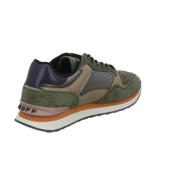 Hoff City Schnürhalbschuhe oliv - 360° Ansicht