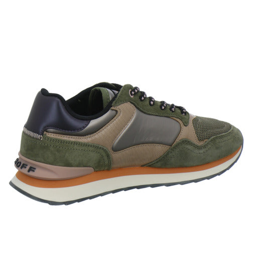 Hoff City Schnürhalbschuhe oliv - 360° Ansicht