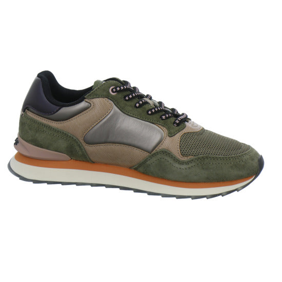 Hoff City Schnürhalbschuhe oliv - 360° Ansicht