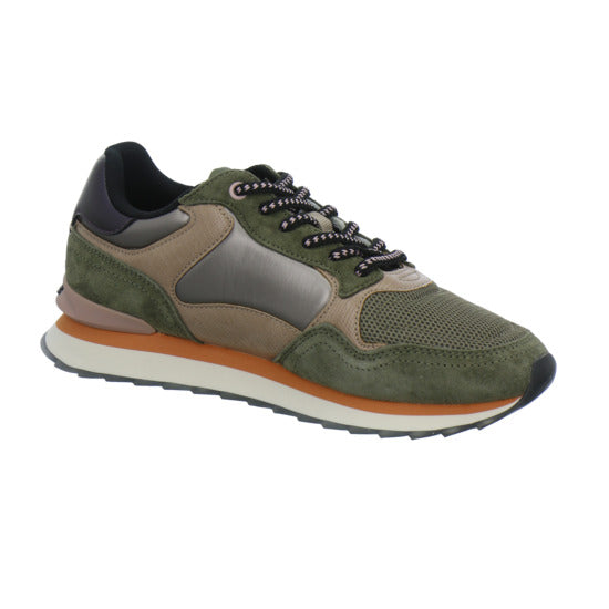 Hoff City Schnürhalbschuhe oliv - 360° Ansicht