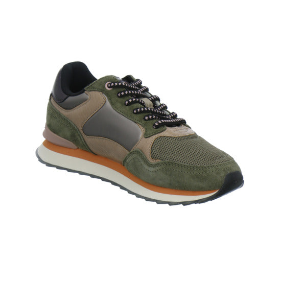 Hoff City Schnürhalbschuhe oliv - 360° Ansicht