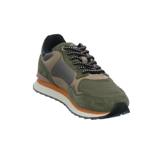 Hoff City Schnürhalbschuhe oliv - 360° Ansicht