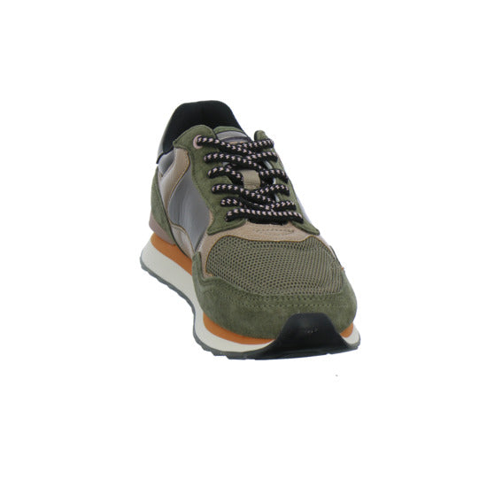 Hoff City Schnürhalbschuhe oliv - 360° Ansicht