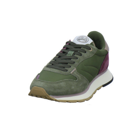 Hoff Track & Field Schnürhalbschuhe oliv - 360° Ansicht