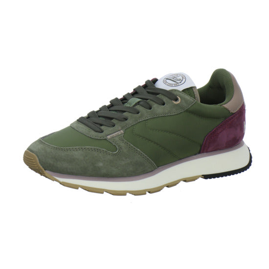 Hoff Track & Field Schnürhalbschuhe oliv - 360° Ansicht