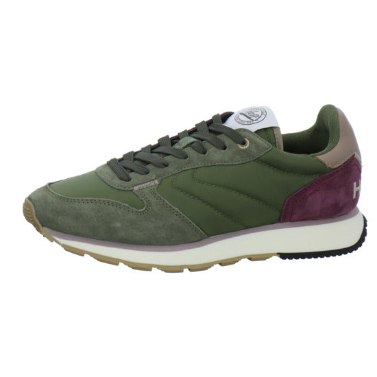 Hoff Track & Field Schnürhalbschuhe oliv - 360° Ansicht