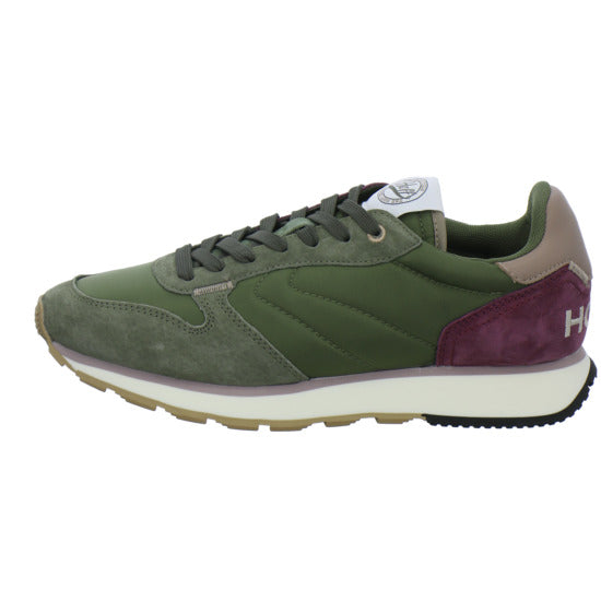 Hoff Track & Field Schnürhalbschuhe oliv - 360° Ansicht