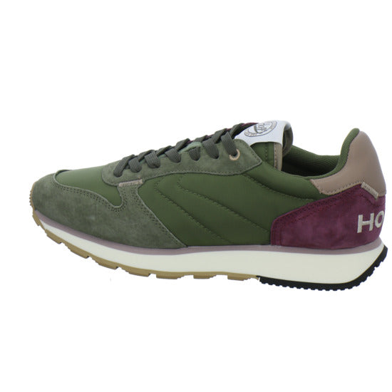 Hoff Track & Field Schnürhalbschuhe oliv - 360° Ansicht