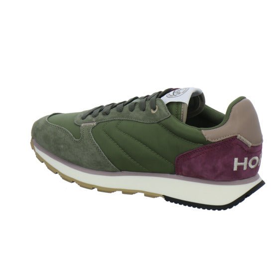 Hoff Track & Field Schnürhalbschuhe oliv - 360° Ansicht