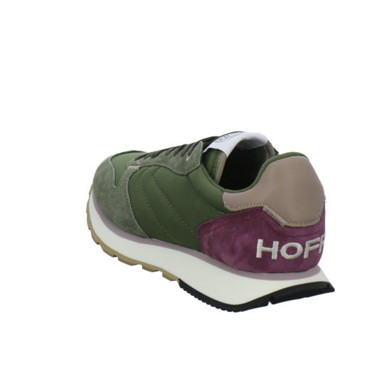 Hoff Track & Field Schnürhalbschuhe oliv - 360° Ansicht