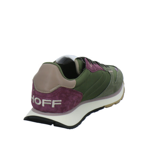 Hoff Track & Field Schnürhalbschuhe oliv - 360° Ansicht