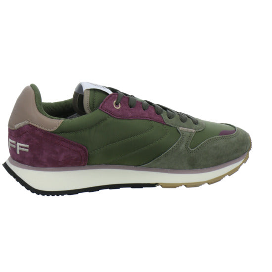 Hoff Track & Field Schnürhalbschuhe oliv - 360° Ansicht