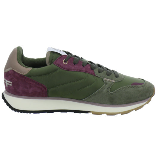 Hoff Track & Field Schnürhalbschuhe oliv - 360° Ansicht