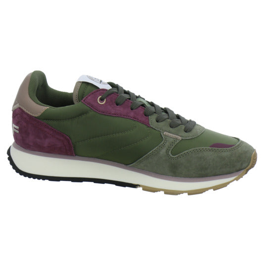 Hoff Track & Field Schnürhalbschuhe oliv - 360° Ansicht