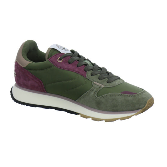 Hoff Track & Field Schnürhalbschuhe oliv - 360° Ansicht