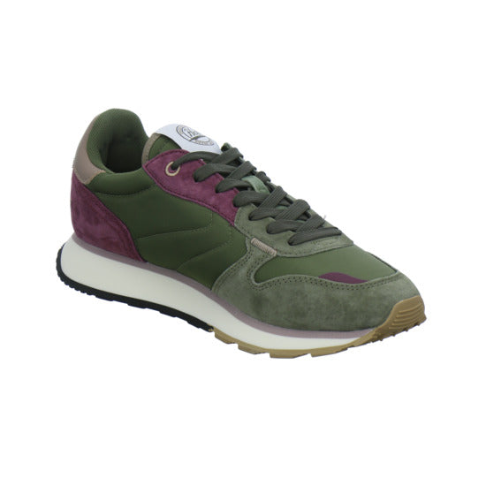 Hoff Track & Field Schnürhalbschuhe oliv - 360° Ansicht