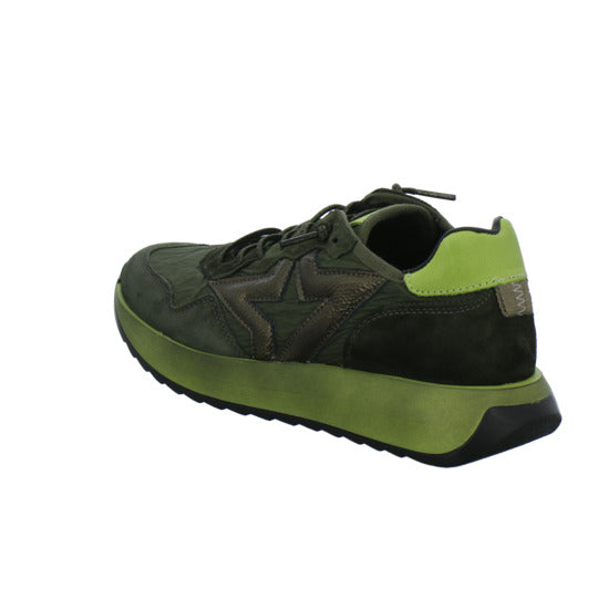 Cetti Schnürhalbschuhe oliv - 360° Ansicht