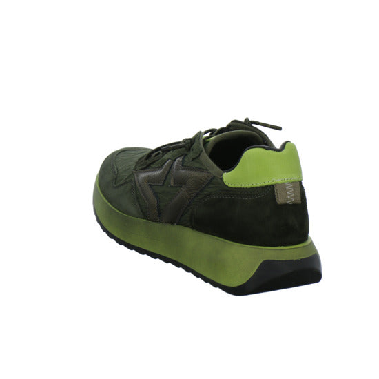Cetti Schnürhalbschuhe oliv - 360° Ansicht