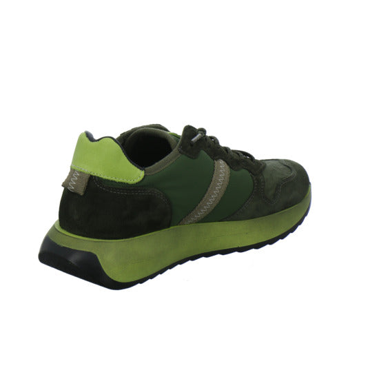 Cetti Schnürhalbschuhe oliv - 360° Ansicht