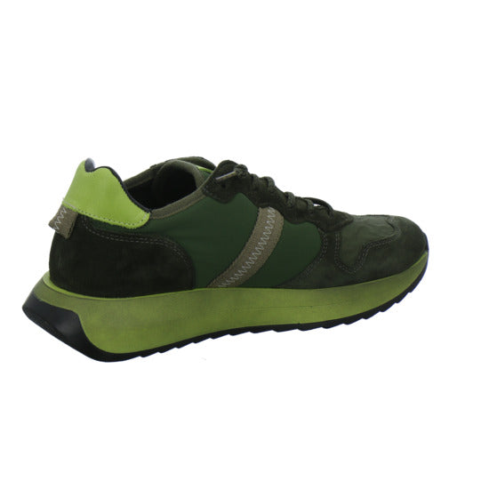 Cetti Schnürhalbschuhe oliv - 360° Ansicht