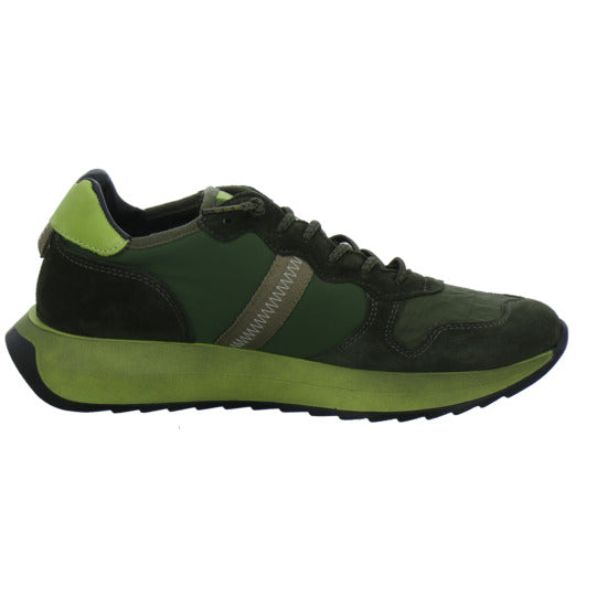 Cetti Schnürhalbschuhe oliv - 360° Ansicht