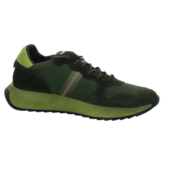 Cetti Schnürhalbschuhe oliv - 360° Ansicht