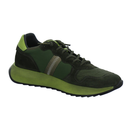 Cetti Schnürhalbschuhe oliv - 360° Ansicht