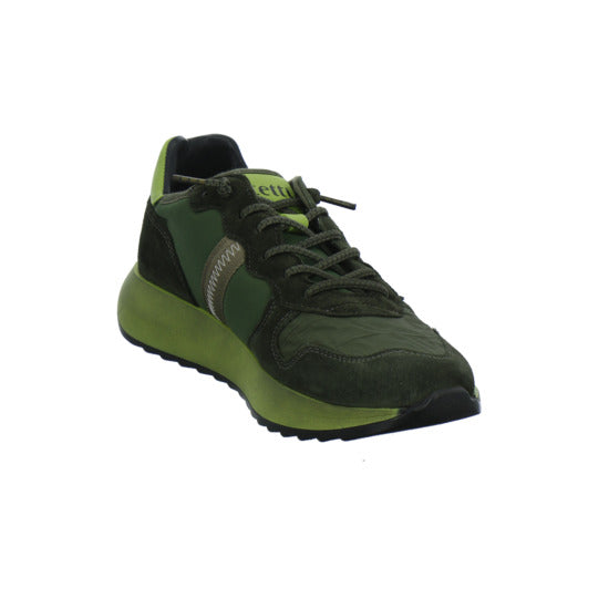 Cetti Schnürhalbschuhe oliv - 360° Ansicht