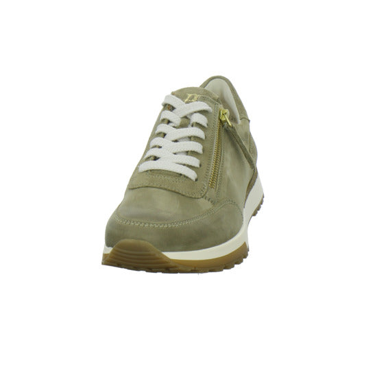 Paul Green Schnürhalbschuhe oliv - 360° Ansicht