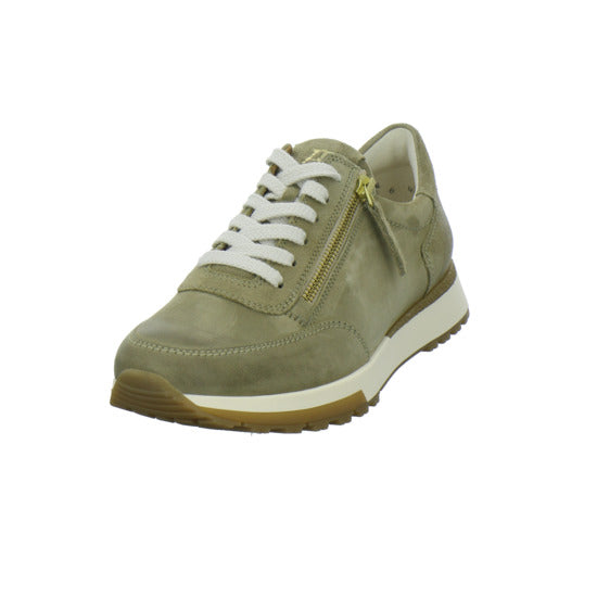 Paul Green Schnürhalbschuhe oliv - 360° Ansicht