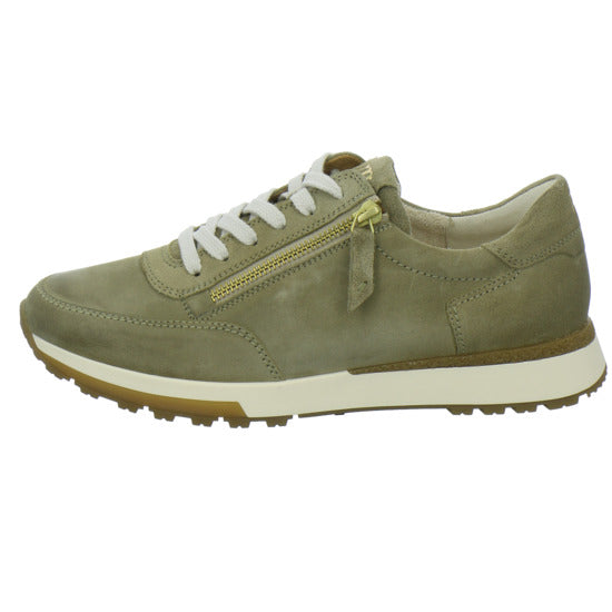 Paul Green Schnürhalbschuhe oliv - 360° Ansicht