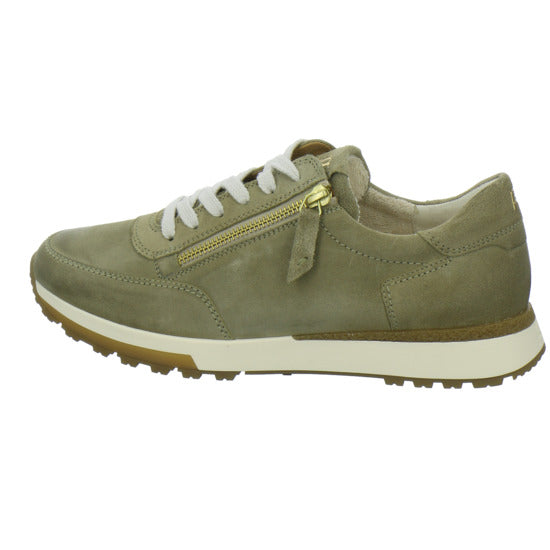 Paul Green Schnürhalbschuhe oliv - 360° Ansicht