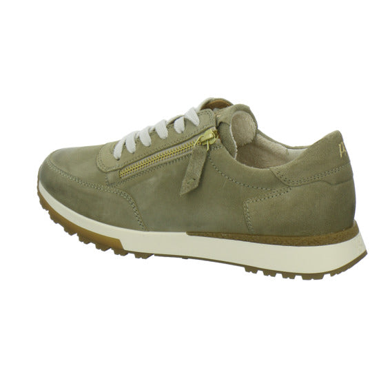 Paul Green Schnürhalbschuhe oliv - 360° Ansicht