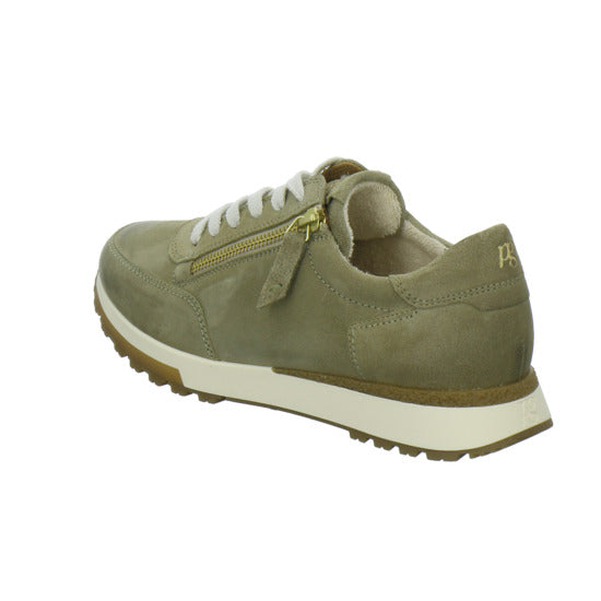Paul Green Schnürhalbschuhe oliv - 360° Ansicht