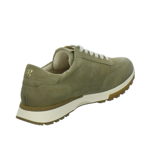 Paul Green Schnürhalbschuhe oliv - 360° Ansicht