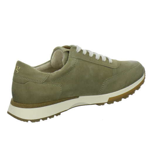 Paul Green Schnürhalbschuhe oliv - 360° Ansicht