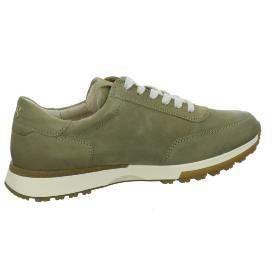 Paul Green Schnürhalbschuhe oliv - 360° Ansicht