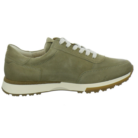 Paul Green Schnürhalbschuhe oliv - 360° Ansicht