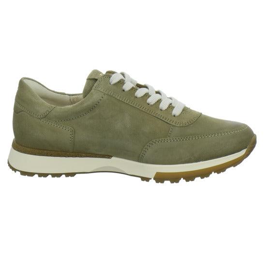 Paul Green Schnürhalbschuhe oliv - 360° Ansicht