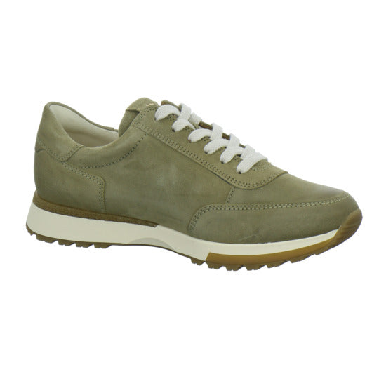 Paul Green Schnürhalbschuhe oliv - 360° Ansicht
