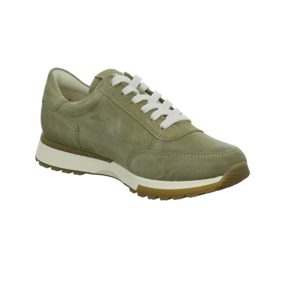 Paul Green Schnürhalbschuhe oliv - 360° Ansicht