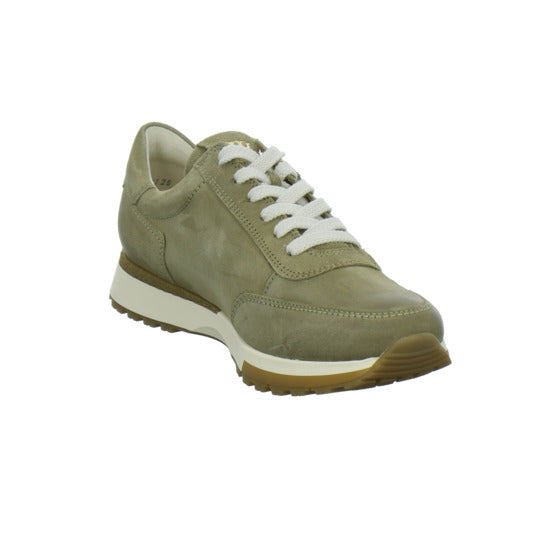 Paul Green Schnürhalbschuhe oliv - 360° Ansicht