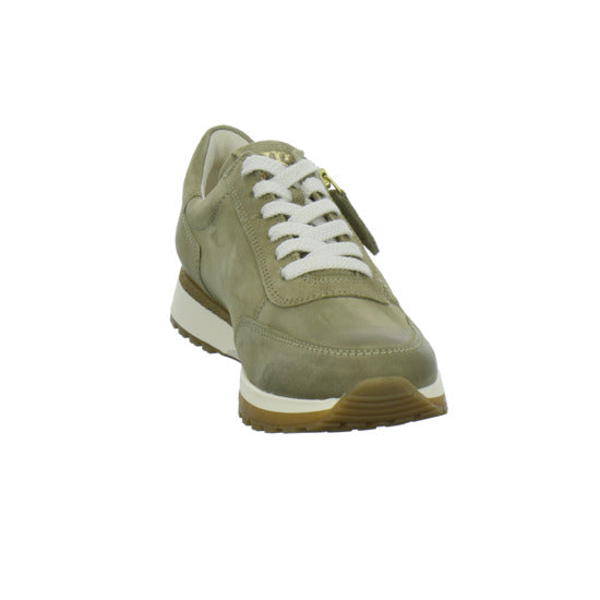 Paul Green Schnürhalbschuhe oliv - 360° Ansicht