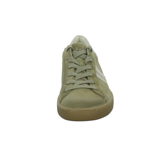 Paul Green Schnürhalbschuhe oliv - 360° Ansicht