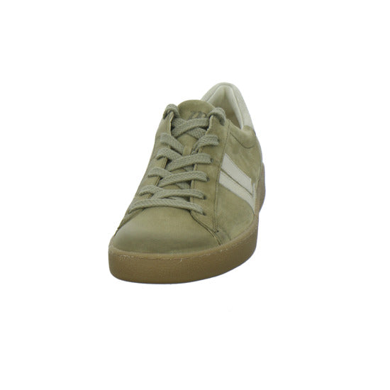 Paul Green Schnürhalbschuhe oliv - 360° Ansicht